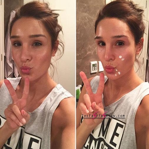 Kayla insists she shares her life - pimples and all - to her social media followers. Photo: Instagram/kayla_itsines