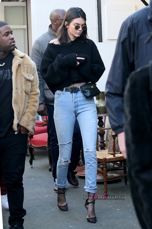 Kendall-Jenner-Jeans-Fishnet-Tights-Paris-Jan-2017 (6)