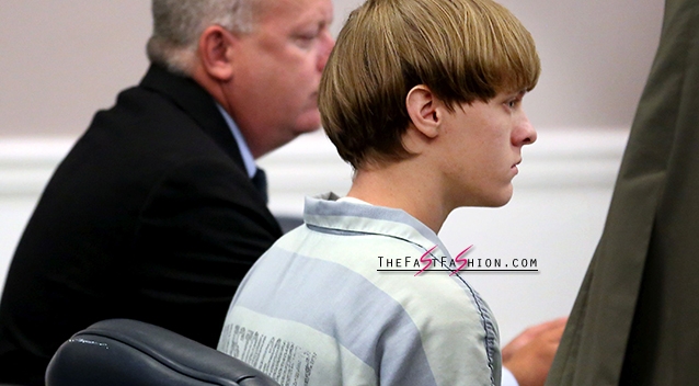 Roof said he did not regret the massacre. Photo: Getty Images 