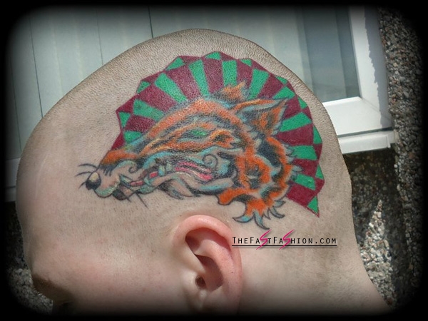 fox-head-tattoo