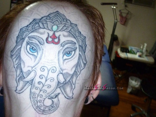 ganesha-head