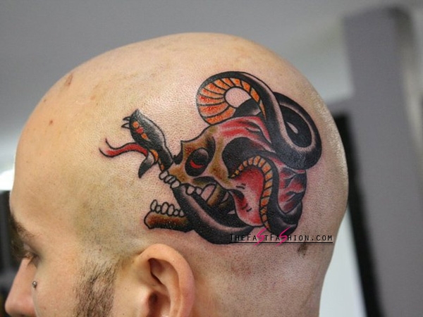 head-tattoo