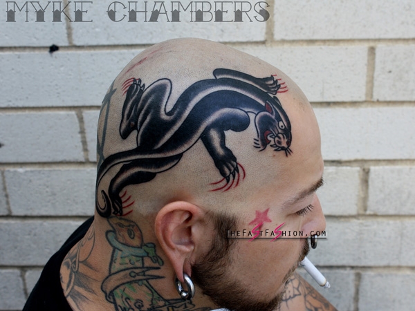 panther-head