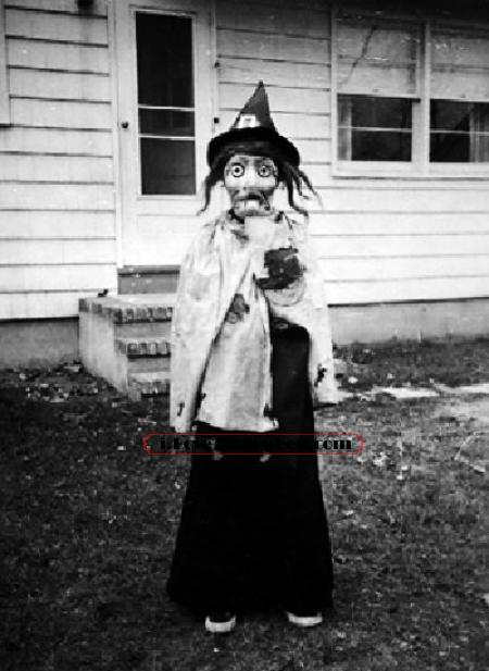 When Halloween Used to be Really Scary - TheFastFashion.com