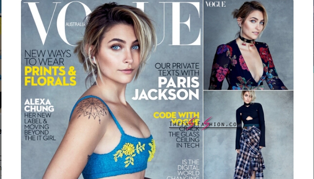 Paris Jackson Flaunts Bra Fashion For Vogue Cover Spot TheFastFashion paris-jackson-flaunts-bra-fashion-for-vogue-cover-spot-thefastfashion