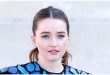 Kaitlyn Dever Stuns in Dramatic Blue Crop Top
